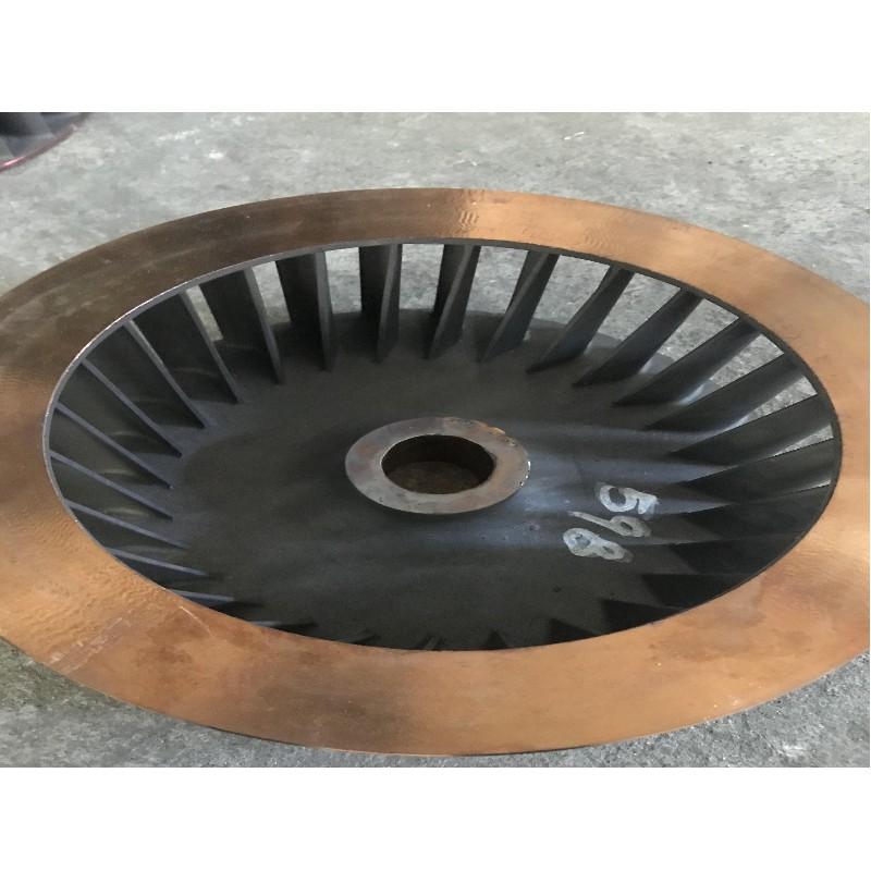 Centrifugal métallothermic SHS de CO-CR-NI-NI-MN-MN- (х) Alliages (1)