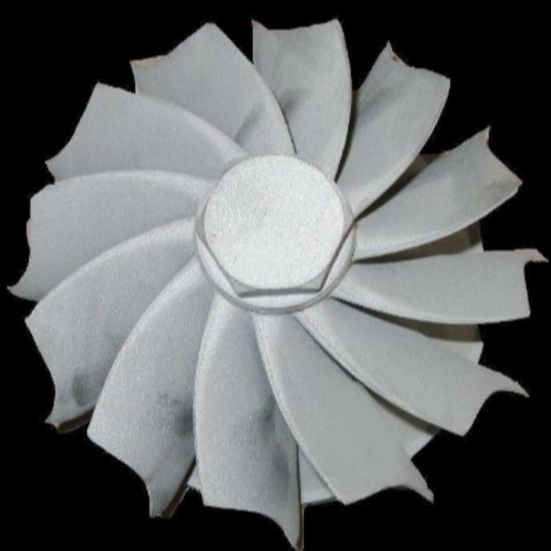 Centrifugal métallothermic SHS de CO-CR-NI-NI-MN- (х) Alliages (3)