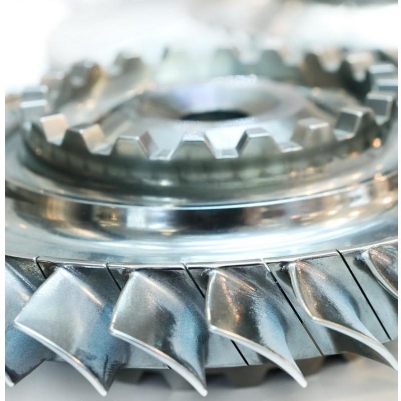 Traitement et analyse thermiques de Nickel Super Alloy pour les applications de turbine à gaz (2)